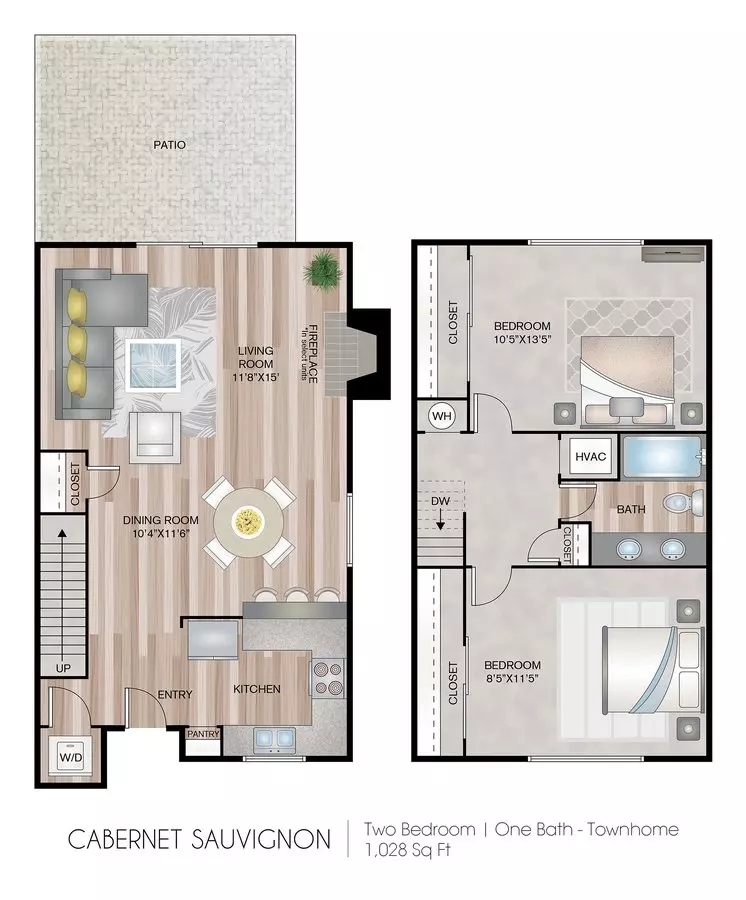 Unit 0750 1174 floor plan