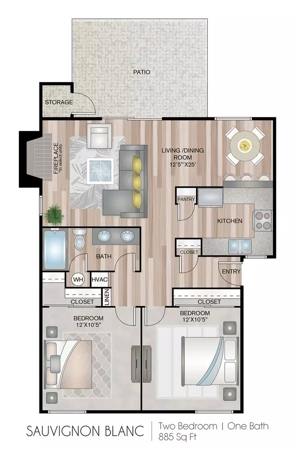 Unit 0213 0213 floor plan