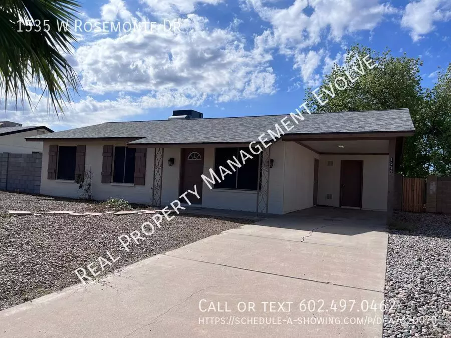 1535 West Rosemonte Drive, Phoenix, AZ 85027 photo 5