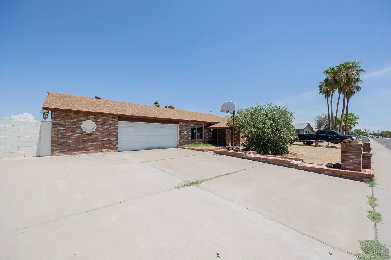 3BR/2BA floor plan