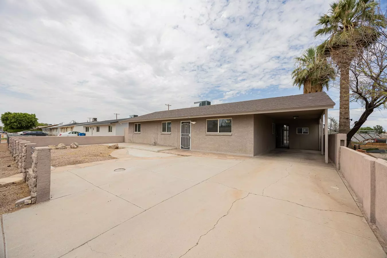 5BR/2BA floor plan