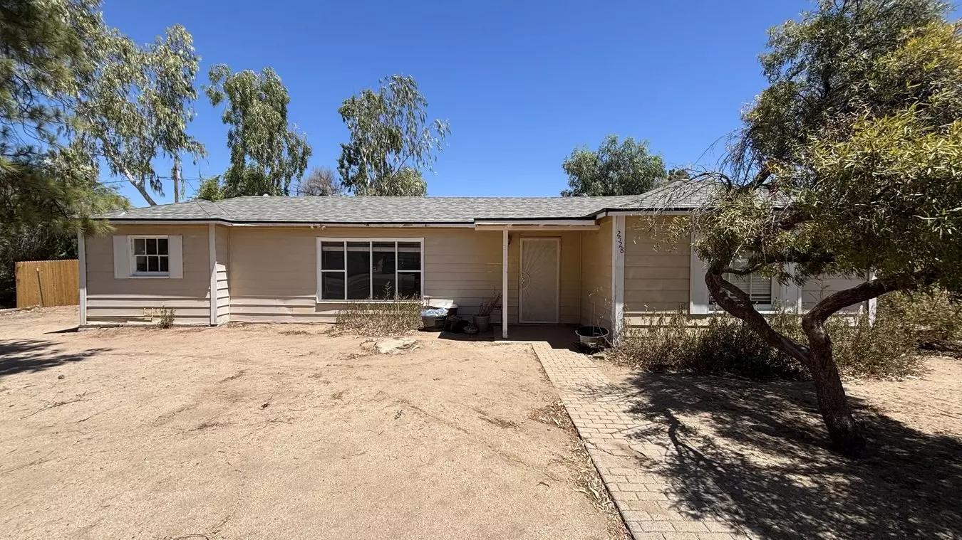 3BR/1BA floor plan