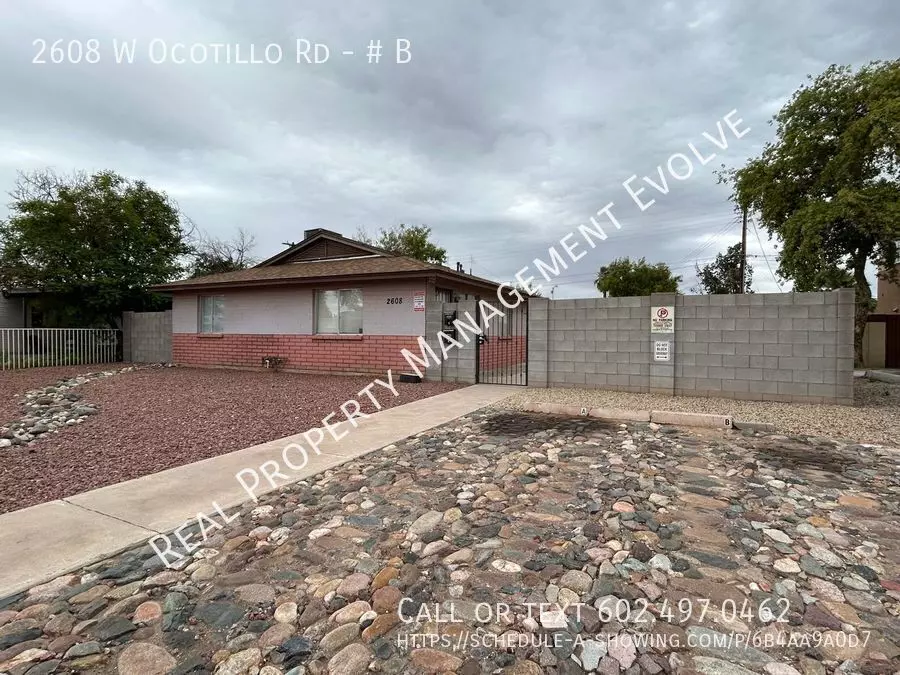 2608 West Ocotillo Road, Unit Unit A Rental photo 3