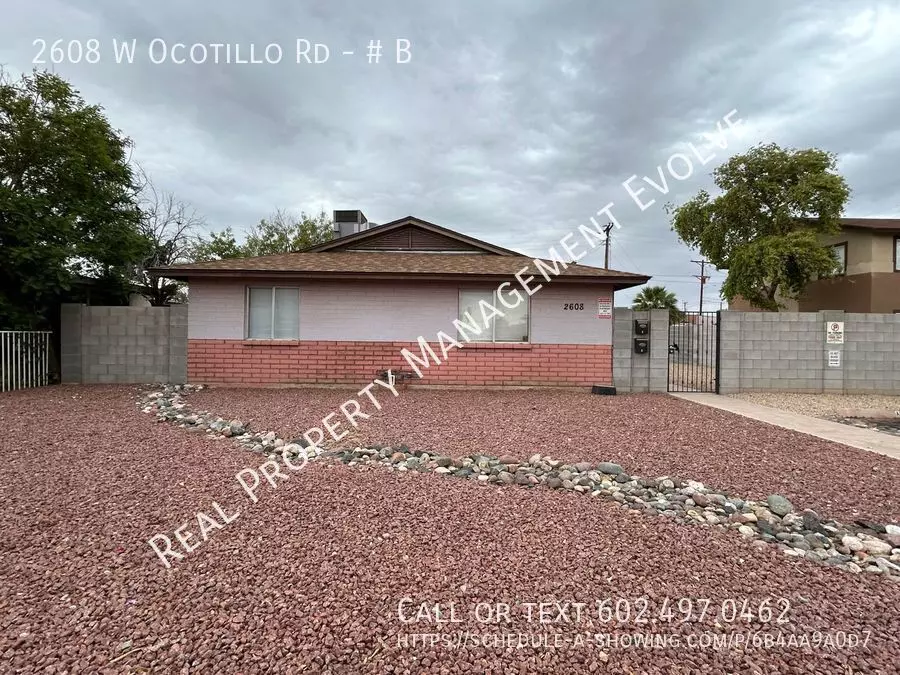 2608 West Ocotillo Road, Unit Unit A Rental photo 2