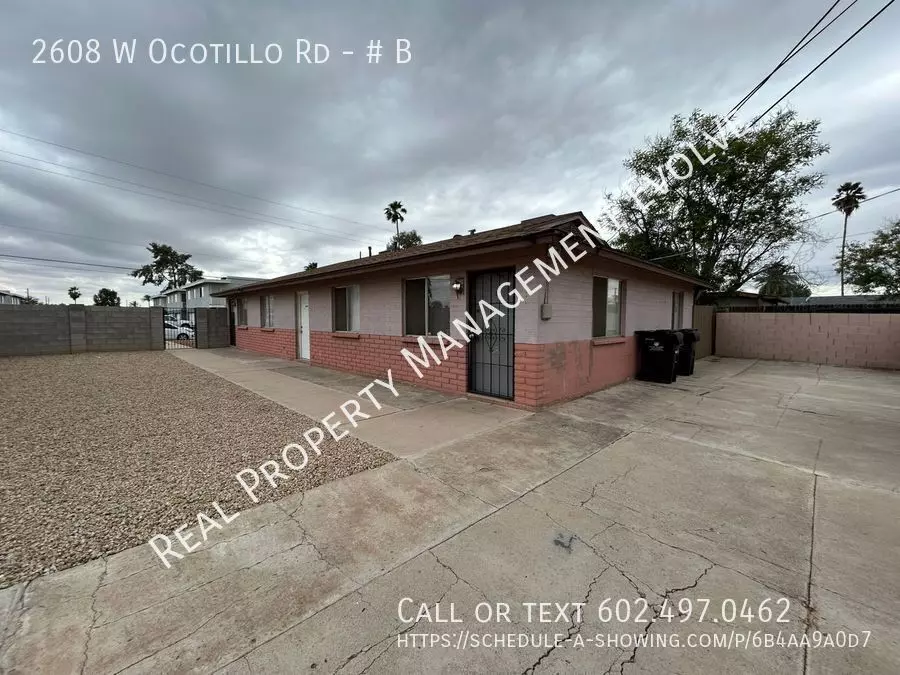 2608 West Ocotillo Road, Unit Unit A Rental photo 4