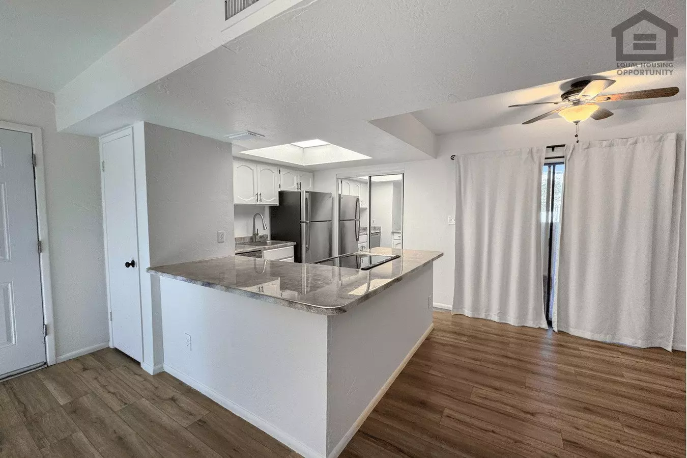 Unit - - floor plan