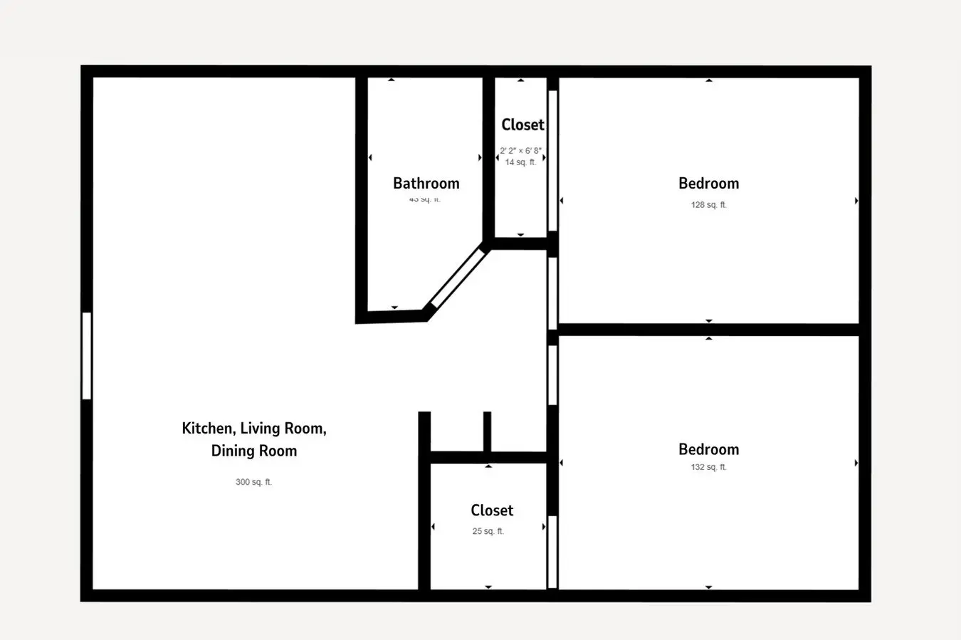 2Bed Apt At Broadway/32nd St! No Credit, No Background, No Rental History Check! photo 3