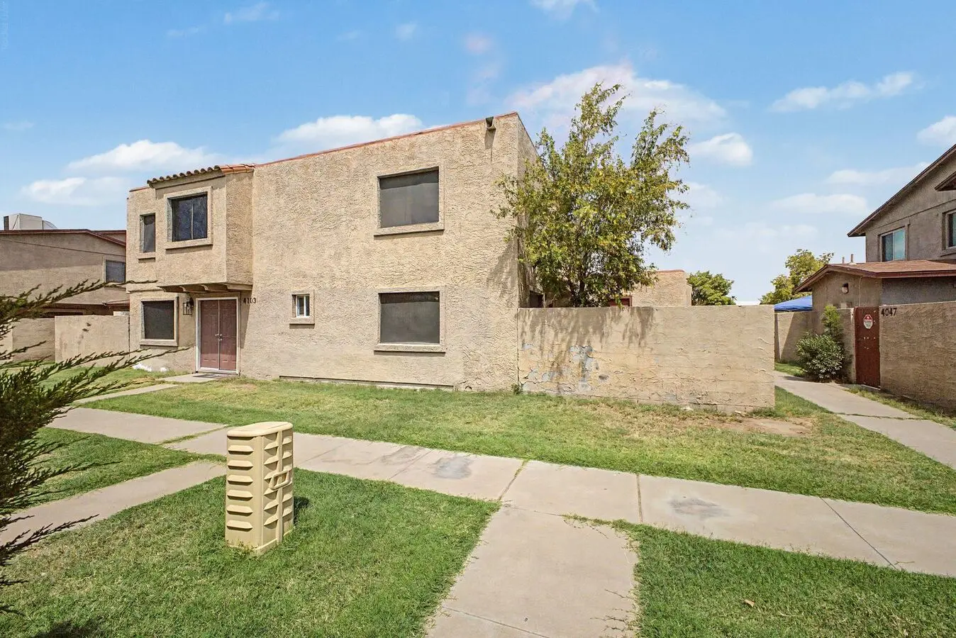 4051 W. Reade Ave - Remodeled 2 Bedroom 1 Bath Townhouse Near Condo 43rd Ave And Camelback. photo 3