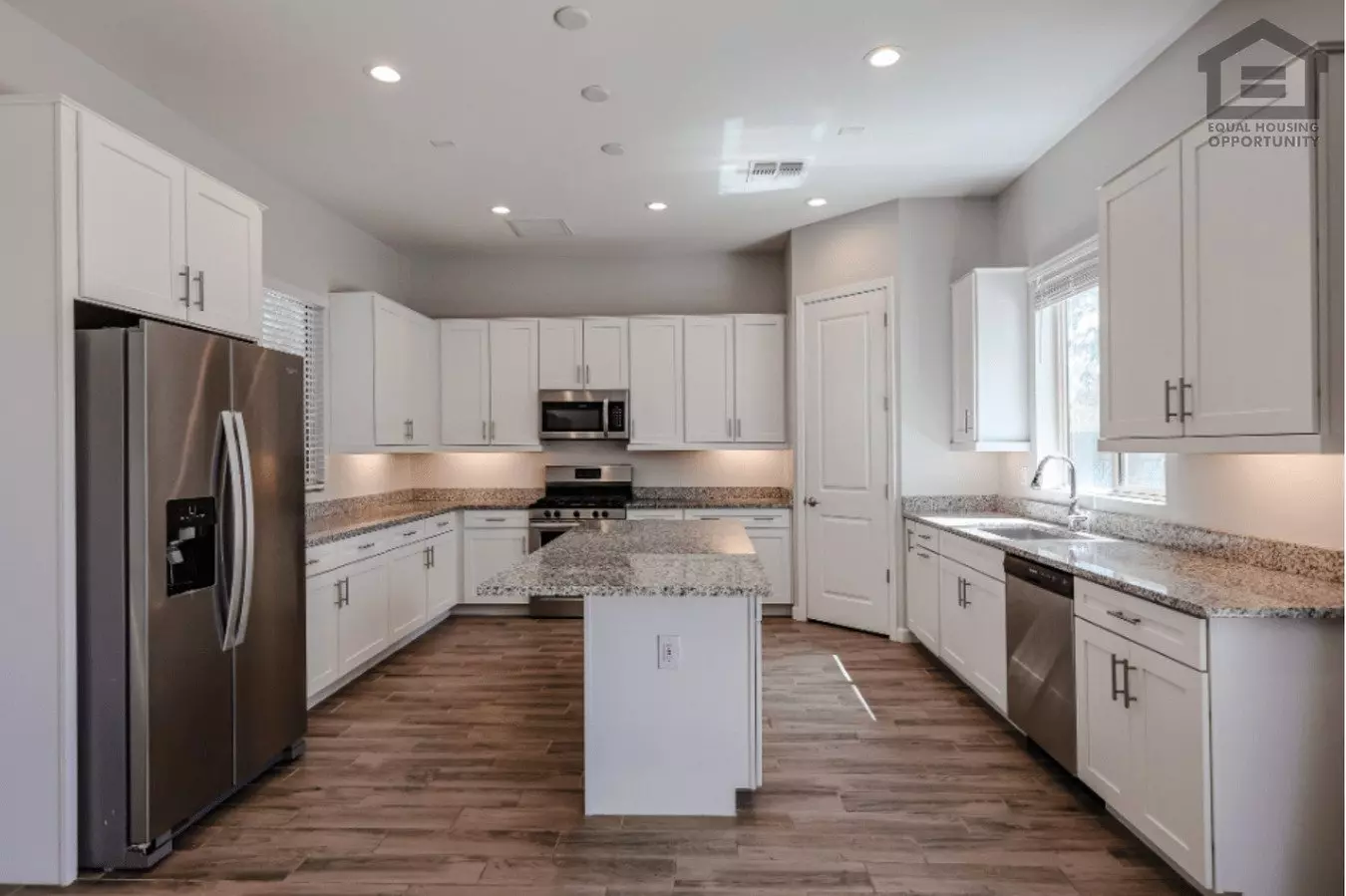 Unit - - floor plan