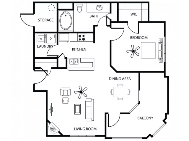 Unit 17417284 353A floor plan