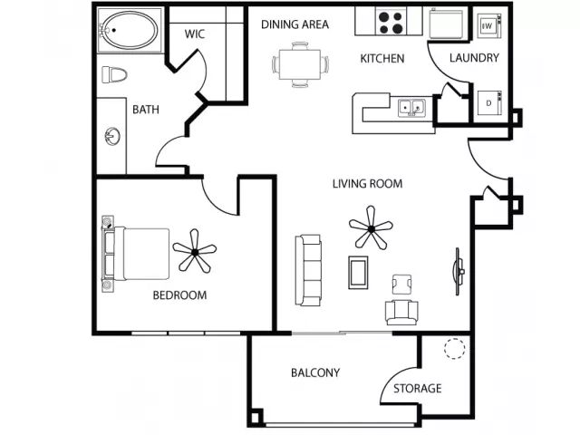 Unit 18445018 247C floor plan