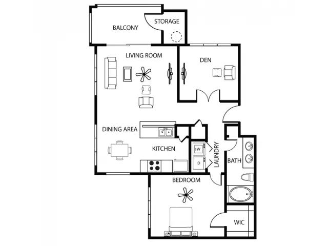Unit 2065 2065 floor plan