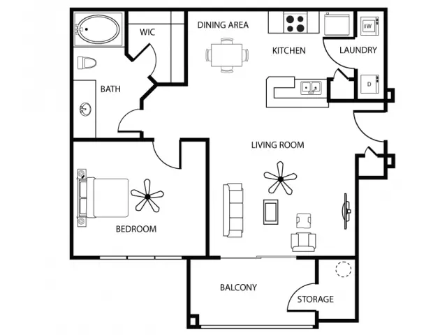 Unit 3071 3071 floor plan