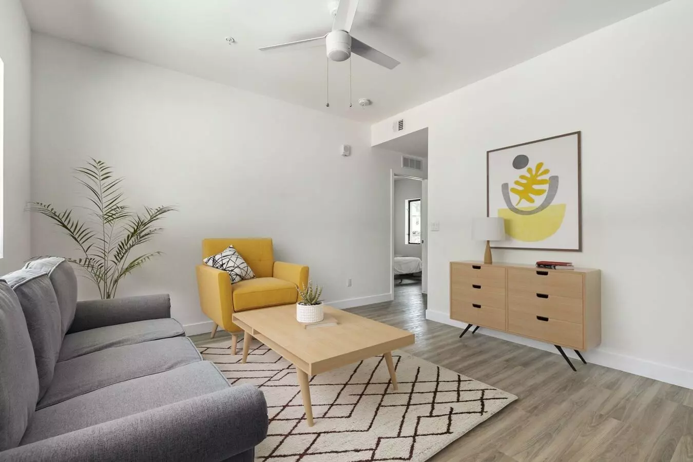 2 Beds • 2 Bath 109 floor plan