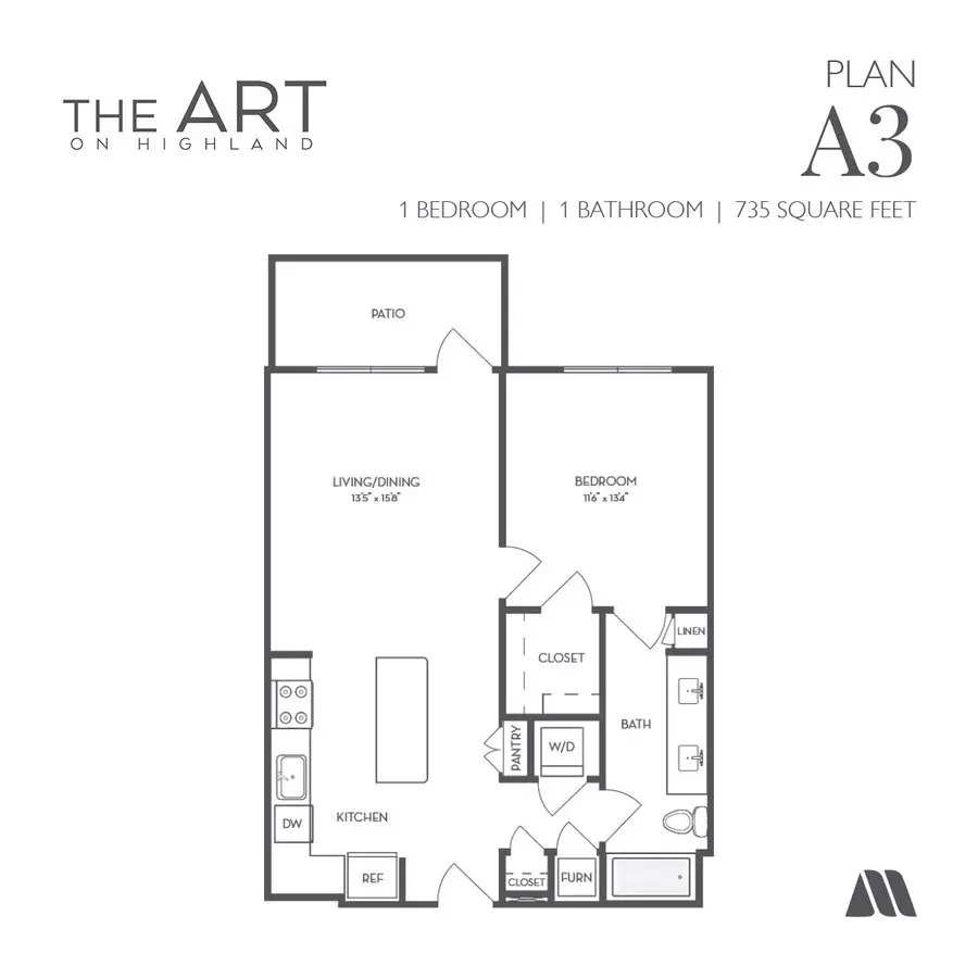 Unit 1339 1393 floor plan