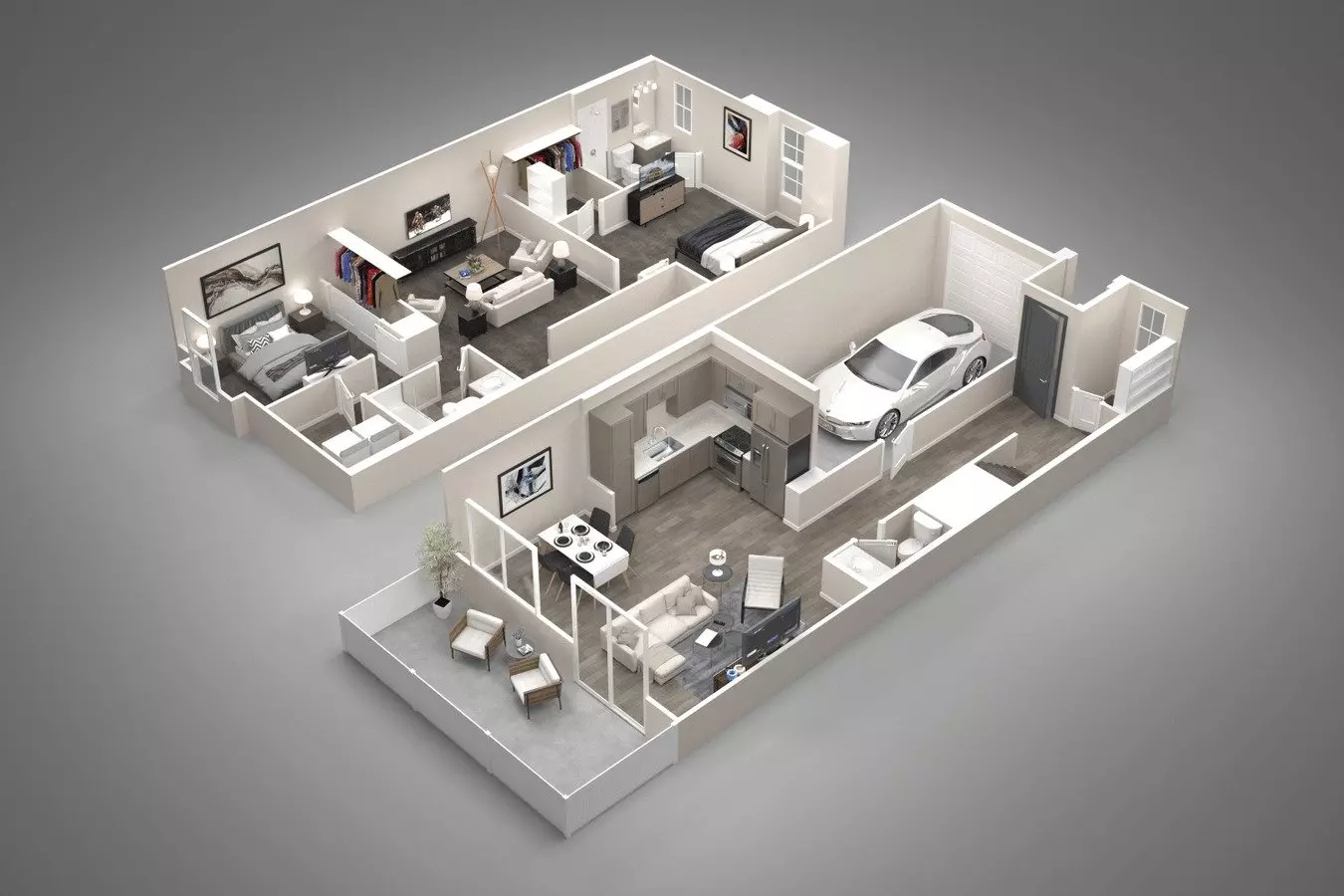 Unit 2 257 floor plan