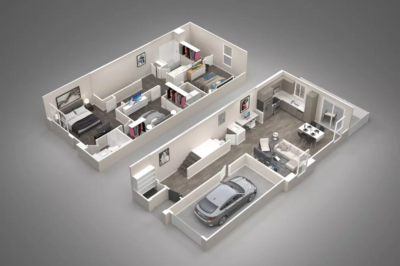 Unit 8 217 floor plan