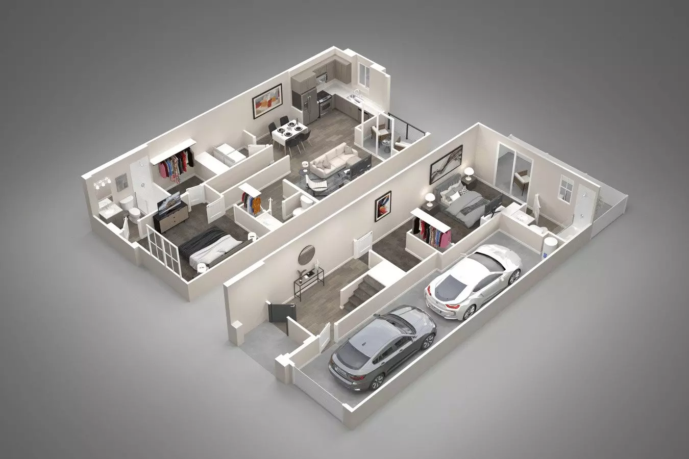 Unit 160 267 floor plan