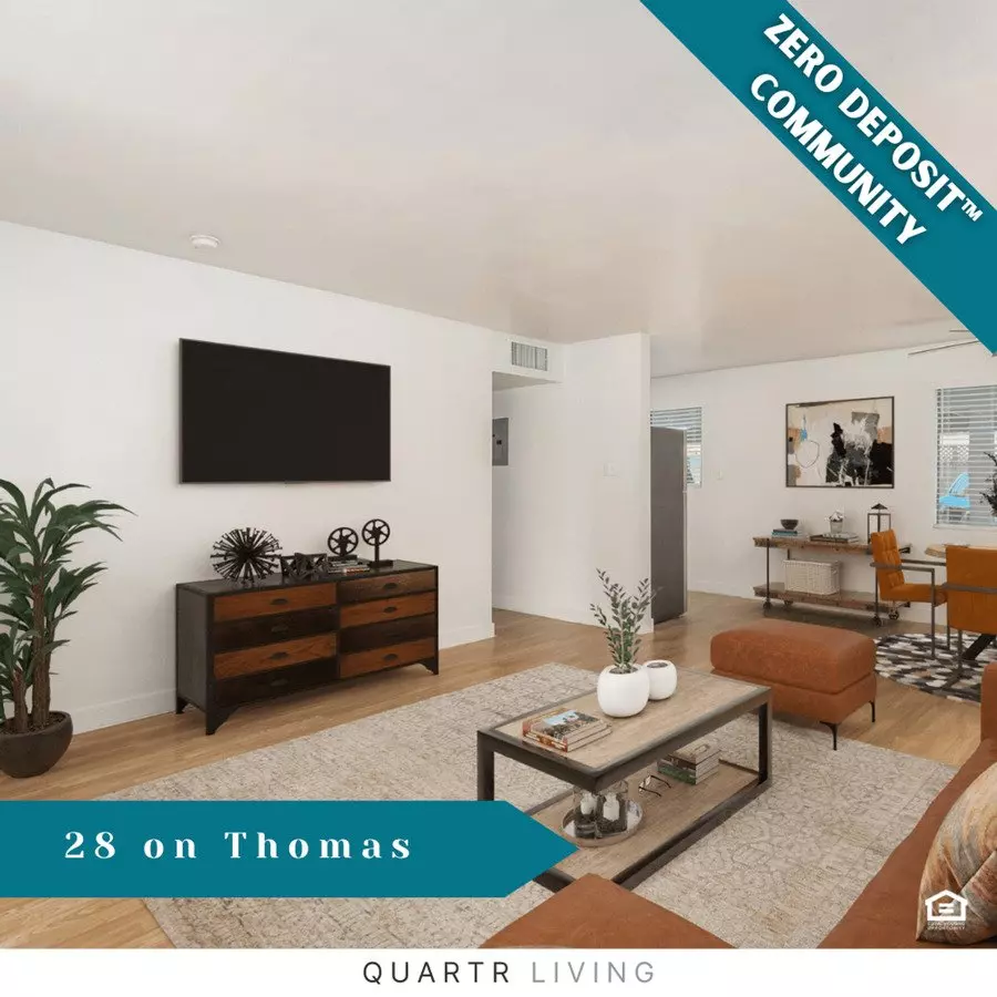 Large 1 Bed | 1 Bath - Charming Courtyard Style Unit photo 4