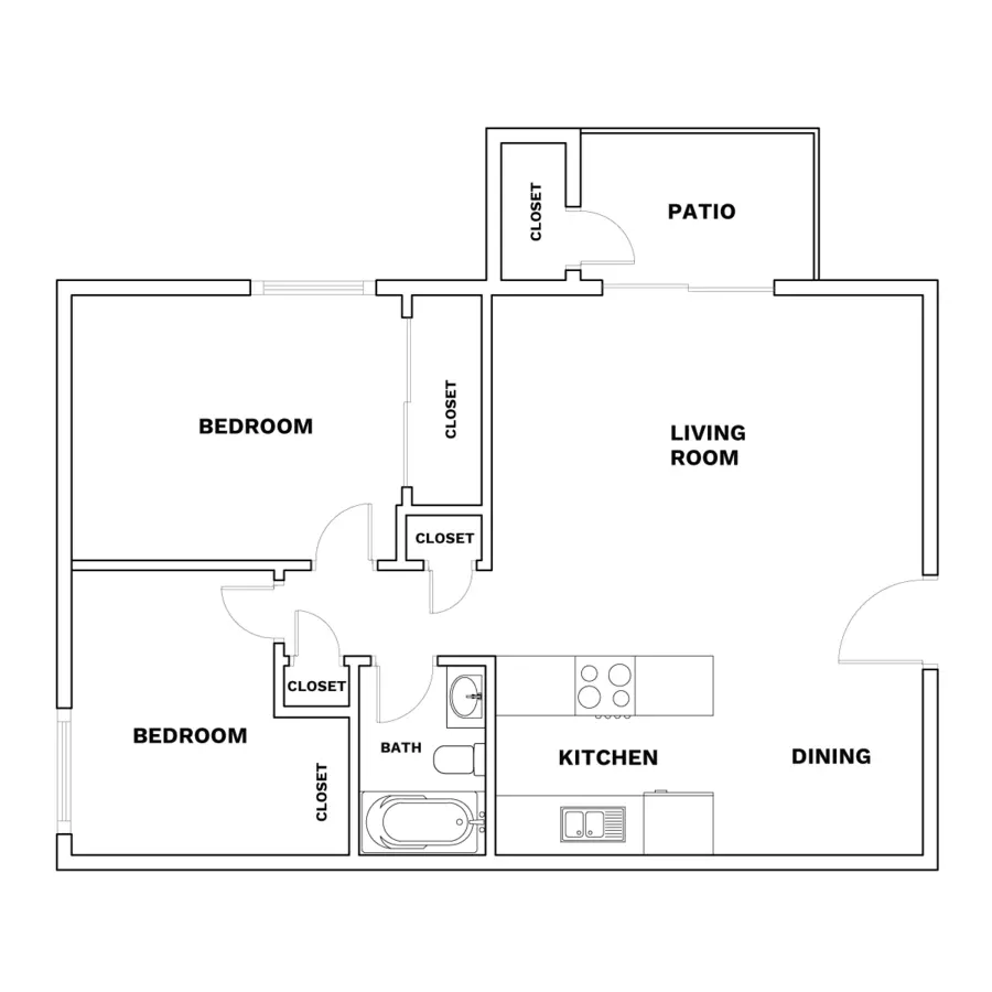 Unit W275 W275 floor plan