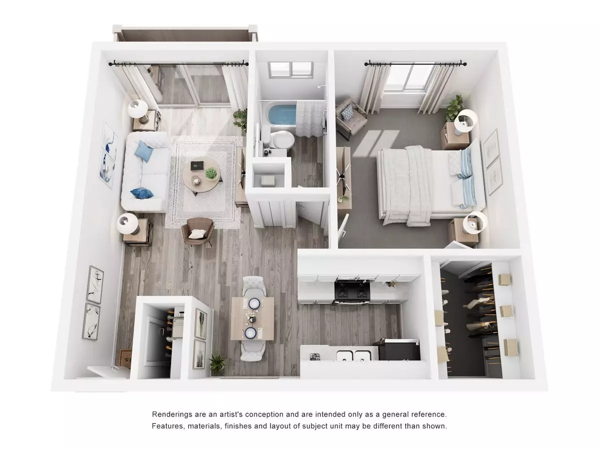 Unit L24 L24 floor plan