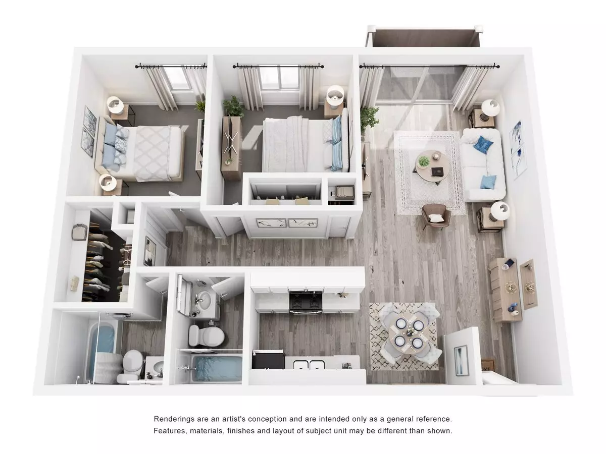 Unit G11 G11 floor plan
