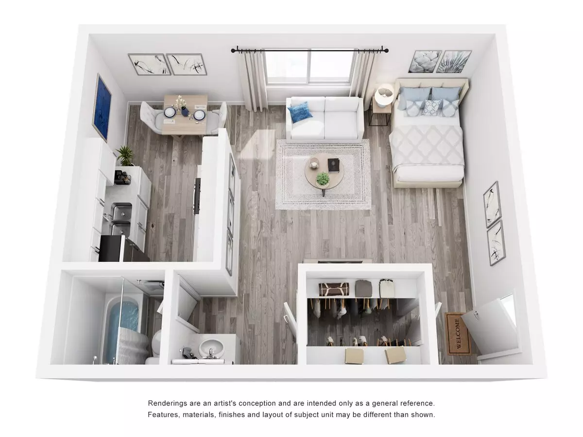 Unit M21 M21 floor plan