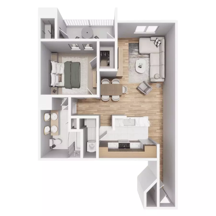 Unit 1025 1025 floor plan