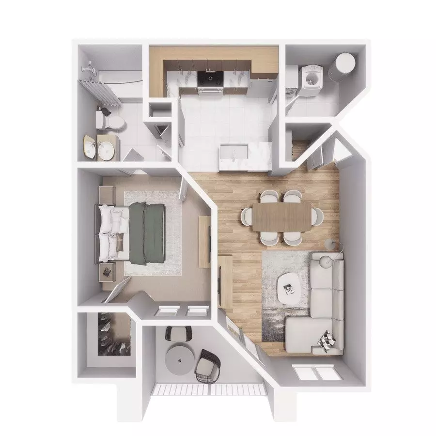 Unit 3048 3048 floor plan