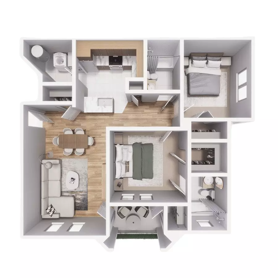 Unit 2023 2023 floor plan