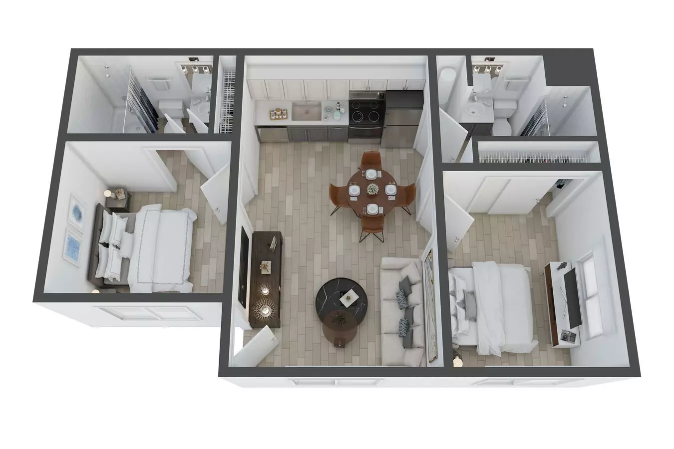 Unit 18-2140 18-2140 floor plan