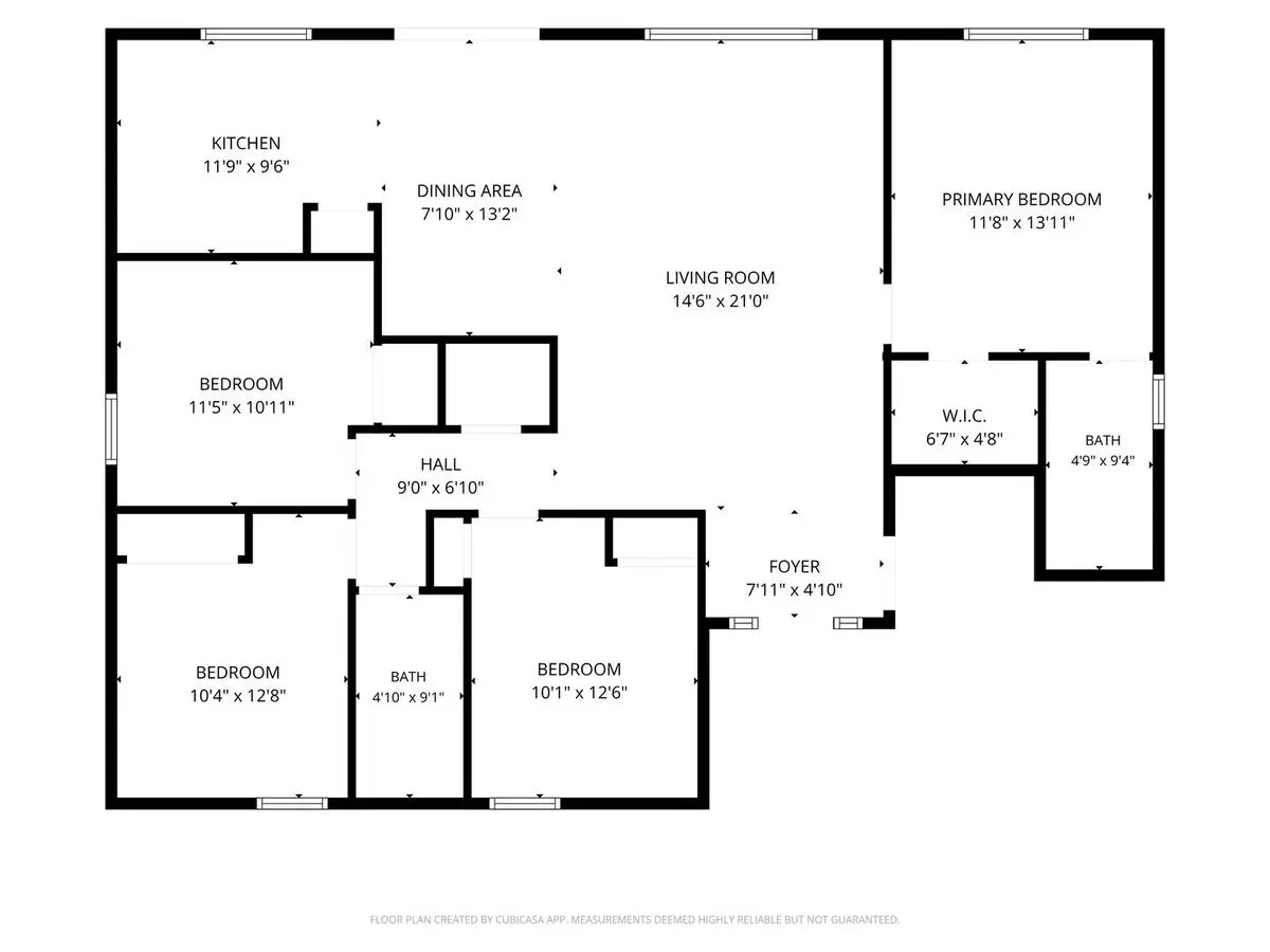 Non Hoa 4 Bedroom, 2 Bathroom With Pool In Phoenix photo 2