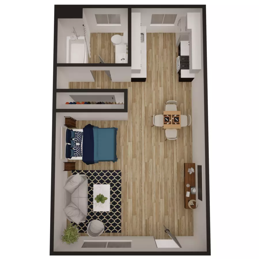 Unit 20965977 1073 floor plan