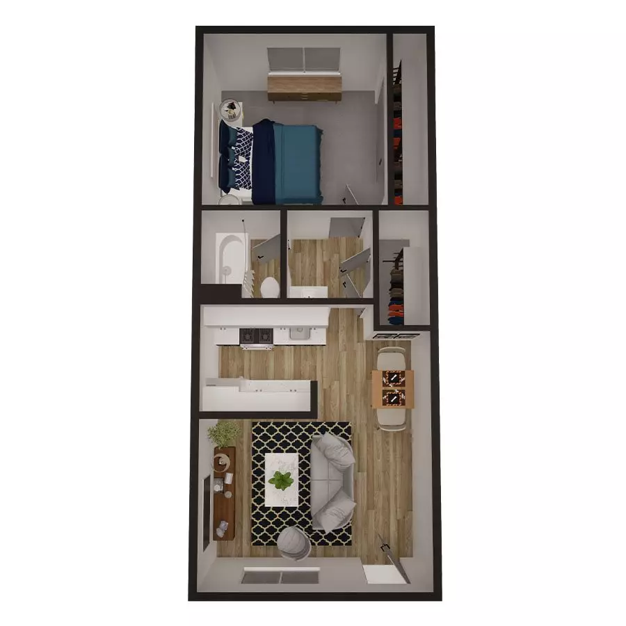 Unit 20966053 1087 floor plan