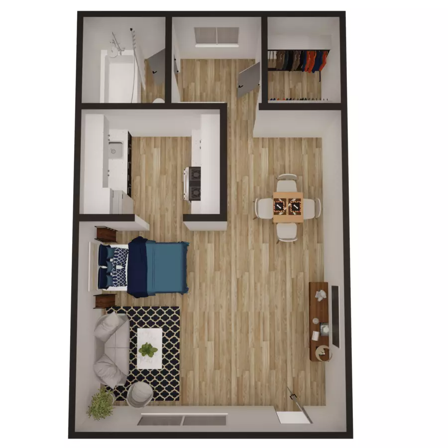 Unit 20966108 1105 floor plan