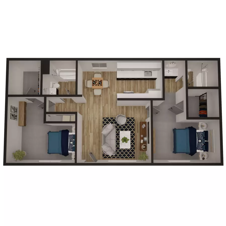 Unit 20966138 2154 floor plan