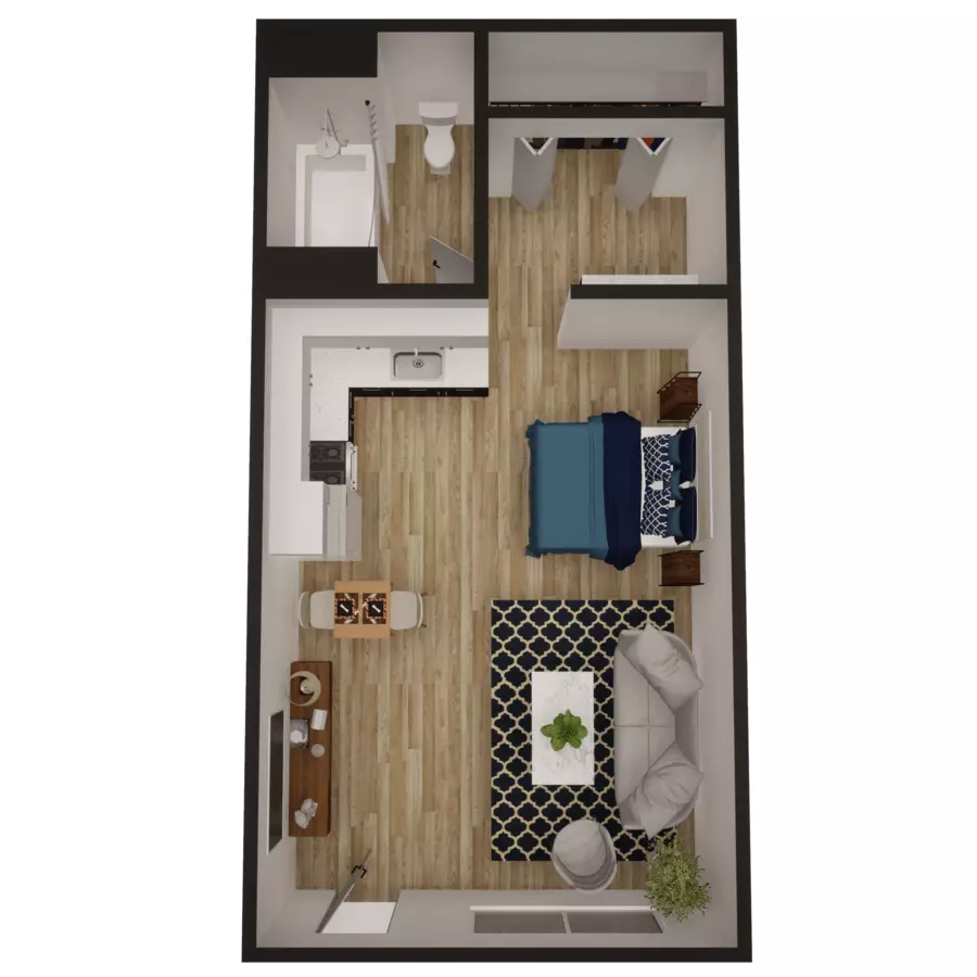 Unit 21058808 1036 floor plan