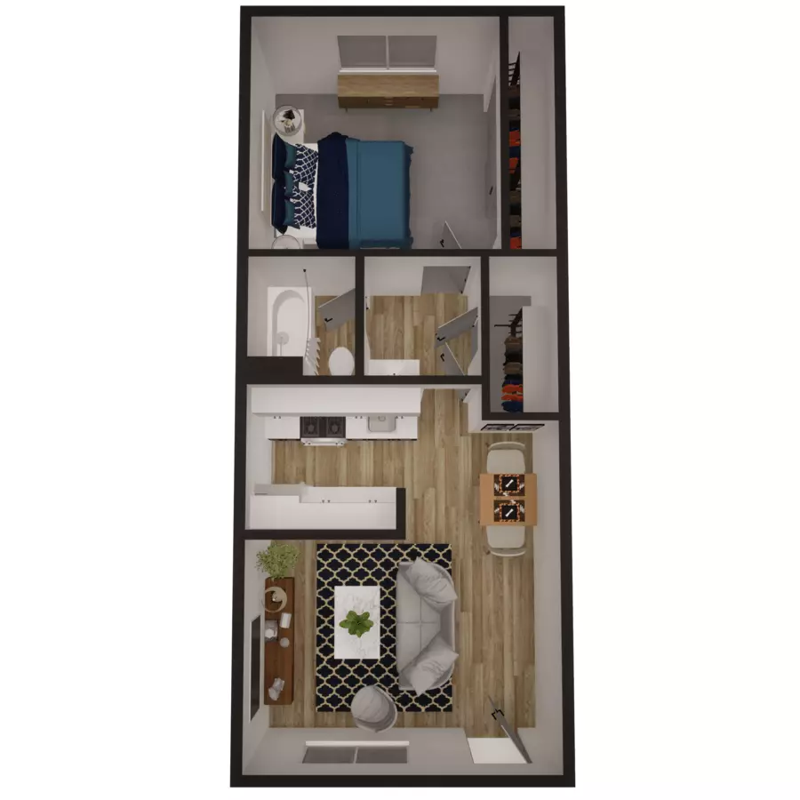 Unit 21183295 1170 floor plan