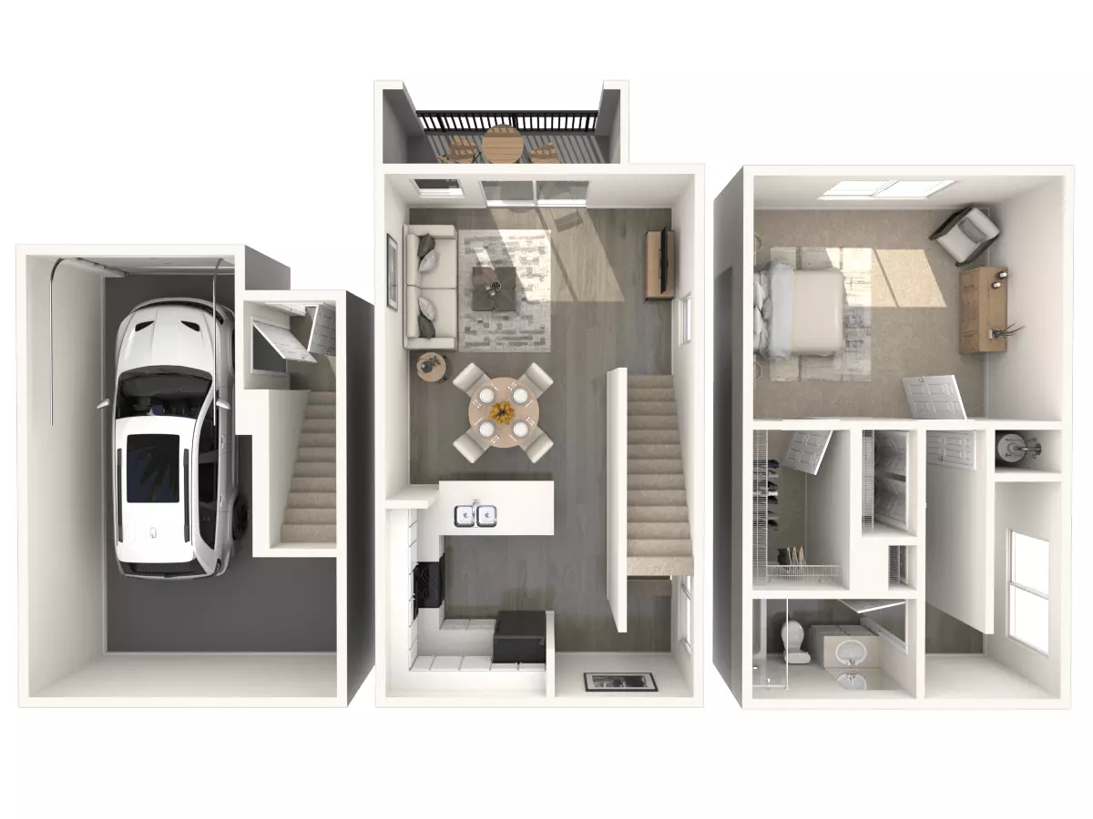 Unit 1080 1080 floor plan