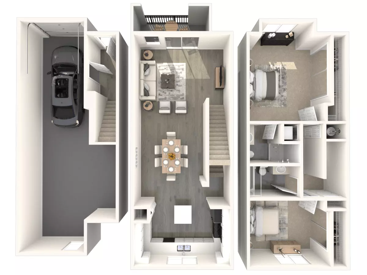 Unit 1106 1106 floor plan