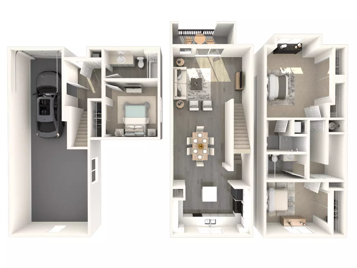 Unit 1140 1140 floor plan