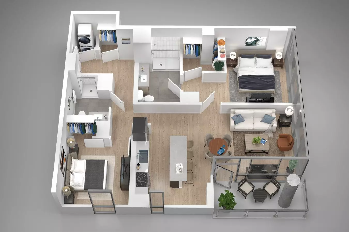 Unit 1316 1016 floor plan