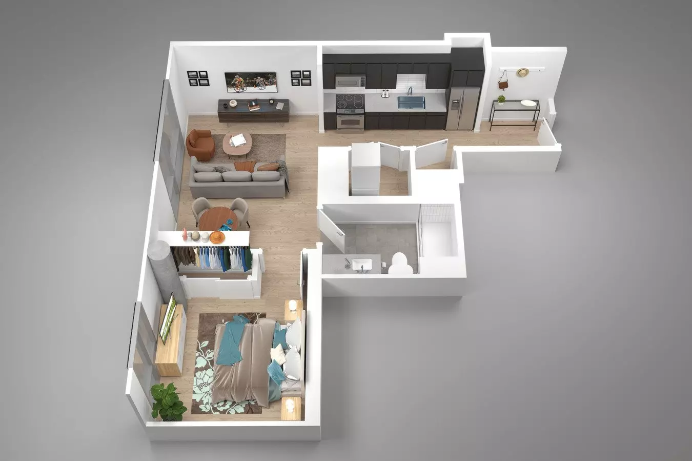 Unit 1602 1613 floor plan