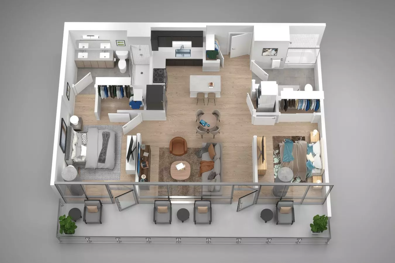 Unit 2005 2005 floor plan