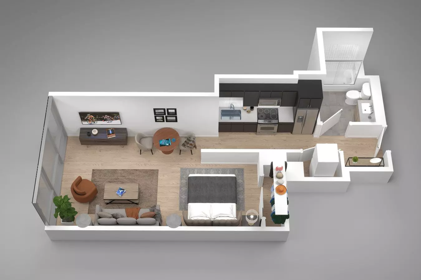 Unit 2715 2715 floor plan