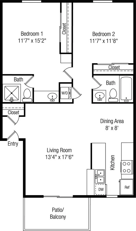 Unit 269 269 floor plan