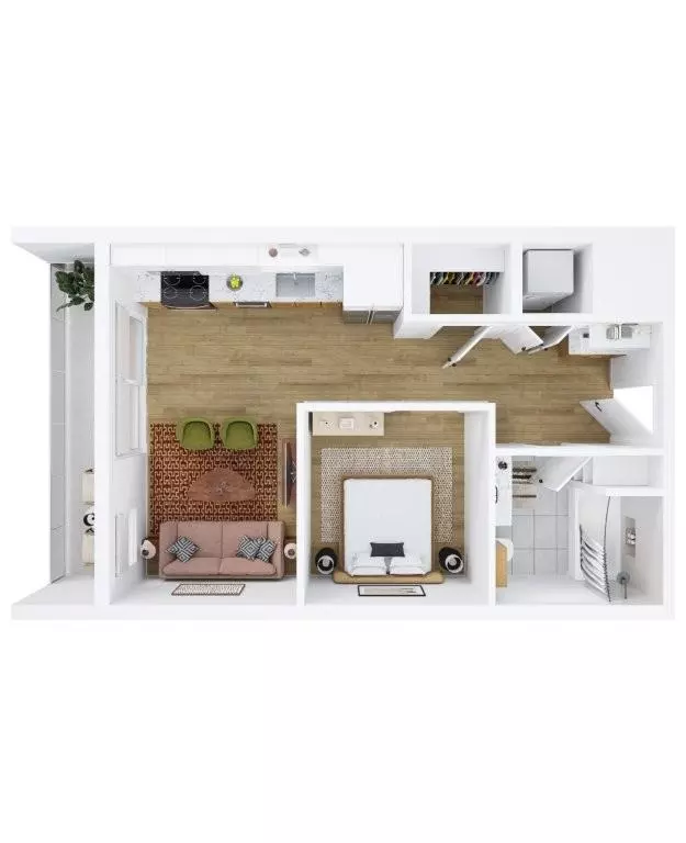 Unit 459 459 floor plan