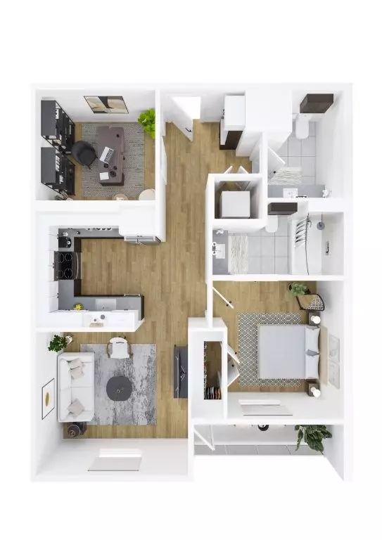 Unit 346 346 floor plan