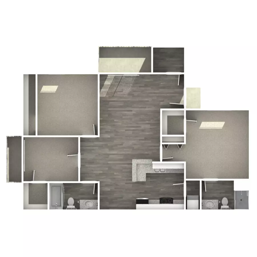 Unit 201 201 floor plan