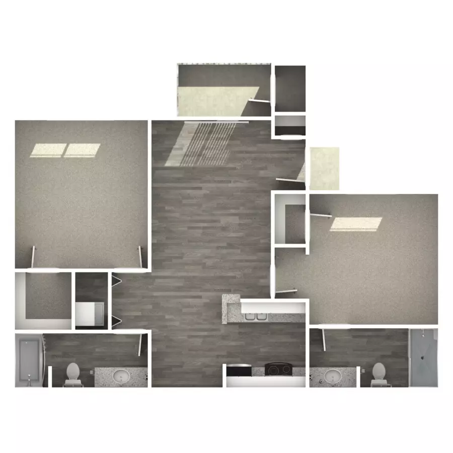 Unit 239 239 floor plan